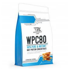 Протеин, WPC80, Bodyperson Labs, 900 г (Солёная карамель)