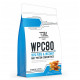 Протеин, WPC80, Bodyperson Labs, 900 г (Солёная карамель)