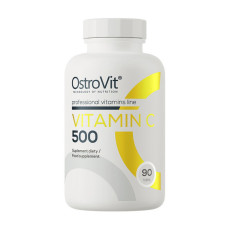 Витамины, Vitamin C 500, OstroVit, 90 таблеток