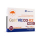 Витамины и минералы, Gold-Vit D3 + K2 (4000 IU/50 µg), OLIMP, 30 капсул