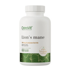 Добавка для здоровья, Lion`s Mane, OstroVit, 60 капсул