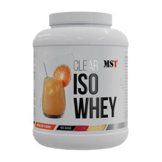 Изолят протеина, Clear Iso Whey, MST, 900 г (Арбуз)