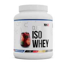 Изолят протеина, Clear Iso Whey, MST, 500 г (Черничный холодный чай)