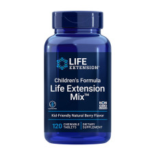 Витамины и минералы, Children's Formula Life Extension Mix, Life Extension, 120 жевательных таблеток (Ягода)