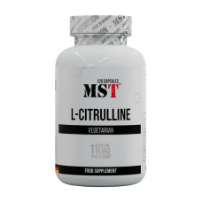 Цитруллин, L-Citrulline 1100, MST, 120 капсул