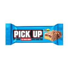 Протеиновый батончик, Pick Up Bar No Sugar Added, FitWin, 45 г (Хрустящая карамель с арахисом)