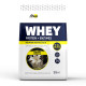 Сывороточный протеин, Whey Protein + Enzymes, FitWin, 900 г (Нежная ваниль)