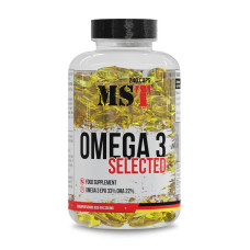 Омега-3, Omega 3 Selected, MST, 240 капсул