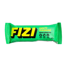 Протеиновый батончик, Fizi Guilty Pleasure Bar, Fizi, 40 г (Фисташка)