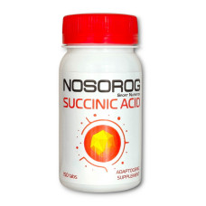 Добавка для здоровья, Succinic Acid, NOSOROG, 150 таблеток