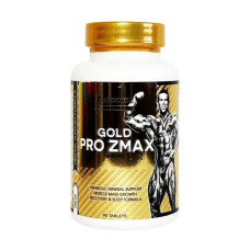 Вітаміни та мінерали, Gold Pro ZMAX, Kevin Levrone, 90 таблеток