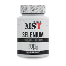 Селен, Selenium 200 iu, MST, 90 таблеток