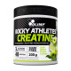 Креатин, Rocky Athletes Creatine, OLIMP, 200 г (Пунш из кислых яблок)