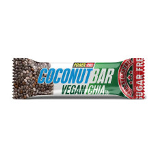 Протеиновый батончик, Coconut Bar Vegan Chia, Power Pro, 50 г
