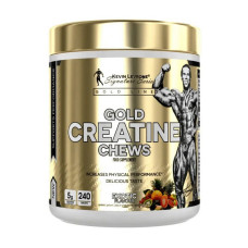Креатин, Gold Creatine Chews, Kevin Levrone, 240 таблеток (Драконячий фрукт)