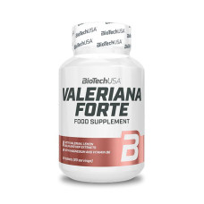 Добавка для здоров'я, Valerian Forte, BioTech, 60 таблеток