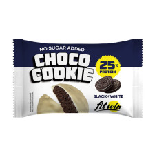 Протеиновый батончик, Choco Cookie, FitWin, 40 г (Чёрный/белый)