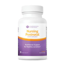 Вітаміни та мінерали, Nursing Postnatal, Fairhaven Health, 60 капсул