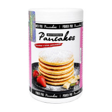 Заменитель питания, Pancakes, Power Pro, 400 г (Клубника с белым шоколадом)