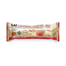 Протеїновий батончик, 34% Protein Bar, CODEXFORM, 50 г (Полуничний чізкейк)
