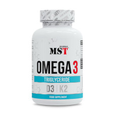 Omega 3 Triglyceride D3 + K2
