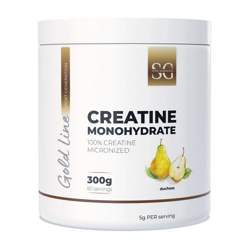 Sport Generation Creatine Monohydrate (300 g, white grapes) Sport Generation Creatine Monohydrate (300 g, white grapes)