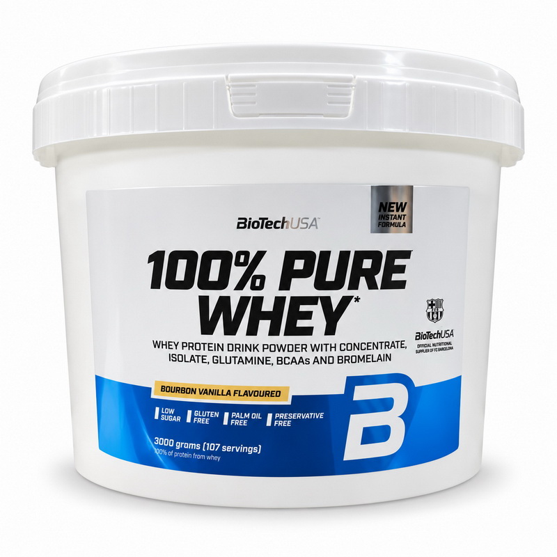 BioTech 100% Pure Whey (3 kg, chocolate) BioTech 100% Pure Whey (3 kg, chocolate)