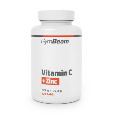 GymBeam Vitamin C + Zinc (120 tab)