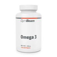 GymBeam Omega 3 (120 sgels)