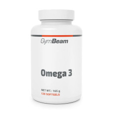 GymBeam Omega 3 (120 sgels)