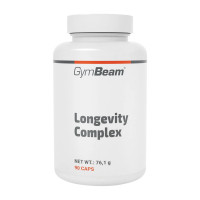 GymBeam Longevity Complex (90 caps)