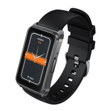Фітнес-браслет BOROFONE BD16 37mm. 200 mAh. IP67 Smart bracelet Black
