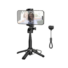 Селфі-трипод HOCO K27 Magic portable mini live broadcast stand (150cm) Black