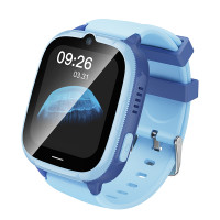 Дитячий смарт-годинник HOCO Y106 4G 46mm. 730 mAh children phone watch Blue