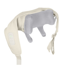 Масажер HOCO HP52 1800 mAh Shoulder and neck massager Beige