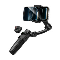 Триосьовий стабілізатор HOCO K91 Three-axis intelligent gimbal Black