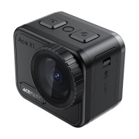 Екшн-камера ACEFAST X1 4K Waterproof Action Camera Black