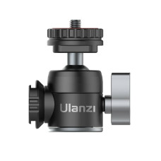 Адаптер кронштейн Ulanzi Dual Cold Shoe Ballhead (UV-2046 U60)