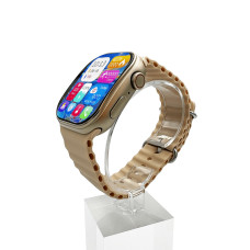 Смарт-годинник W&O X10 Pro 3 46mm. 240 mAh, IP67 Gold