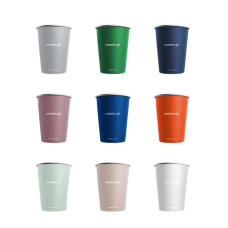 Чашка для пиття Xiaomi Stainless Steel Drinking Cup 9-Color Set