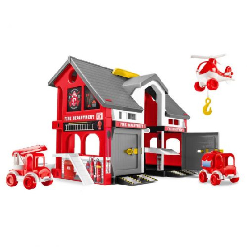 Play house пожарная станция