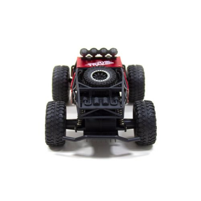 Машинка на радіокеруванні Off-road Crawler – Race (матовий червоний, 1:14)