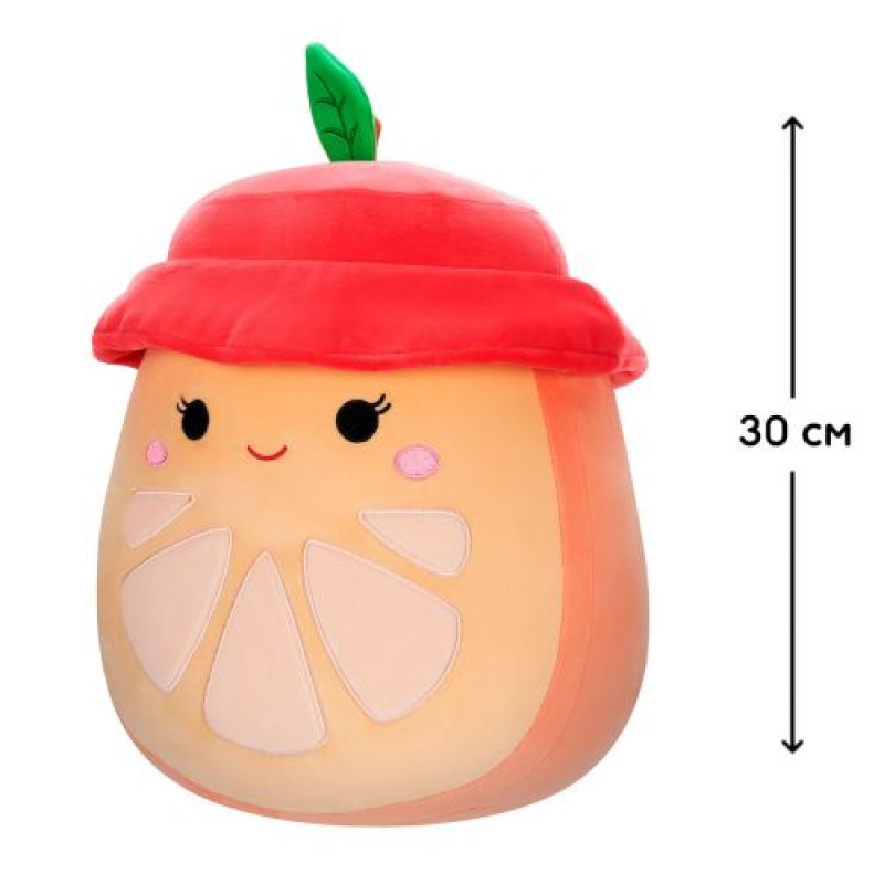 Мягкая игрушка "Squishmallows: Апельсин Орион" (30 см)