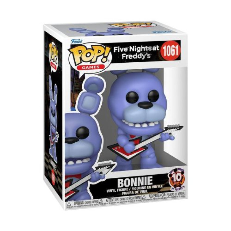 Игровая фигурка FUNKO POP! серии "5 ночей с Фредди: 10 лет" - БОННИ