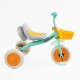 Велосипед 3-х колесный BS-49151 Best Trike (1) колеса EVA переднее 10ʼʼ, заднее 8ʼʼ, стальная рама, УКР.ОБУЧИВАНИЕ, свет, корзина, в коробке