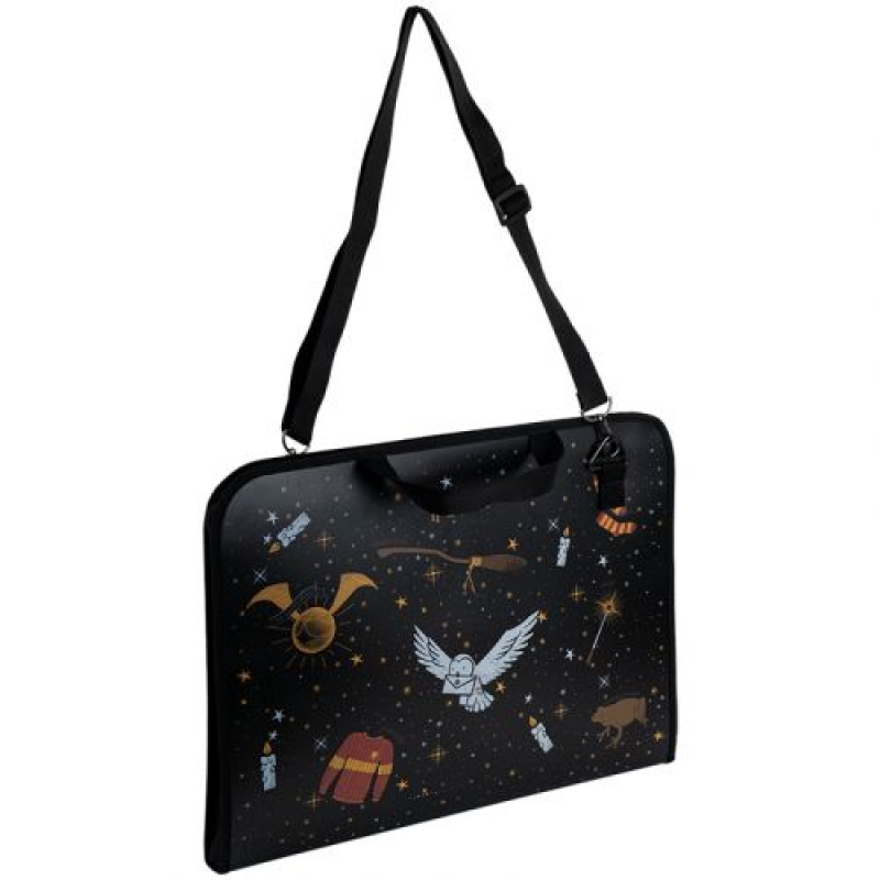 Портфель на молнии, 1 отдел., A3+, HP