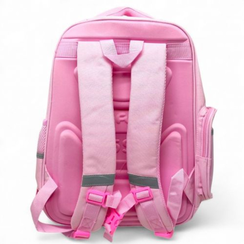 Рюкзак школьный "Sanrio/Санрио. Kuromi/Куроми", 31×41×15 см (РОЗОВЫЙ)