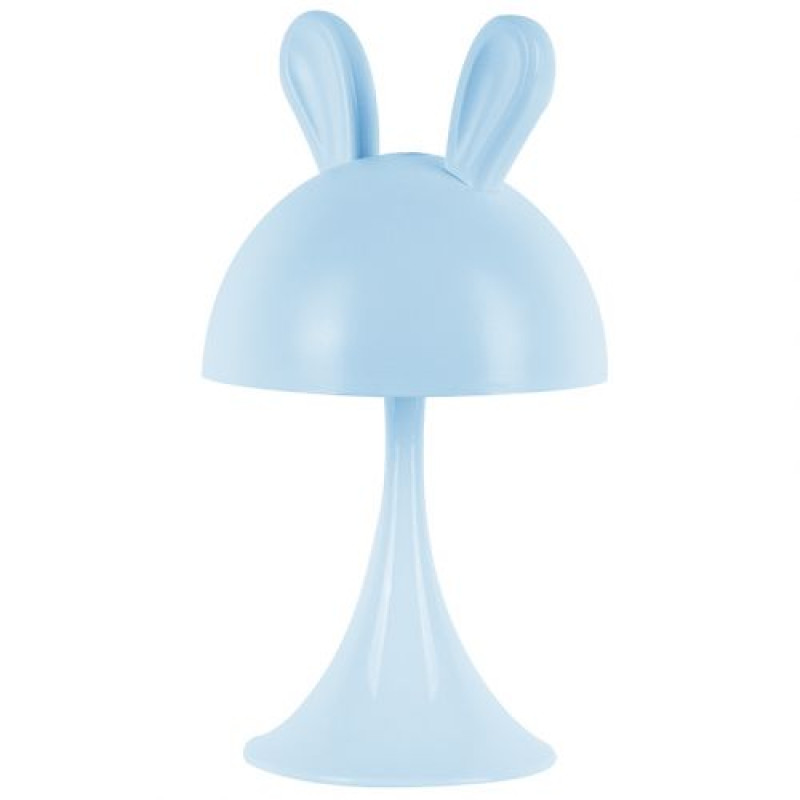 Светильник-ночник LED с аккумулятором Simple Bunny, голубой