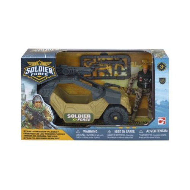 Игровой набор Soldier Force Солдаты Stealth Mission/Секретная миссия