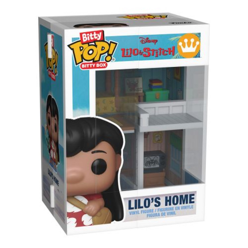 Игровой набор Bitty POP! Boxes серии Лило и Стич - Домик Лило